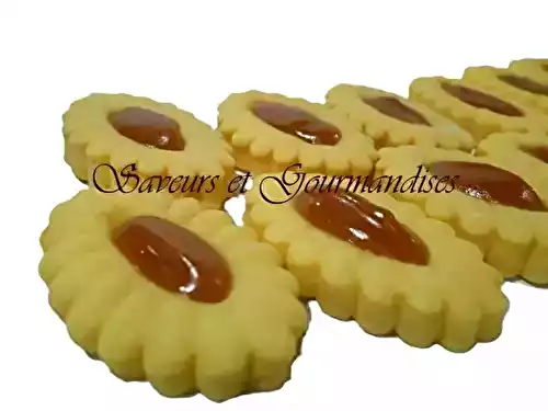 Biscuits à la confiture de lait