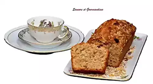 Cake au muesli, spéculoos et muscovado