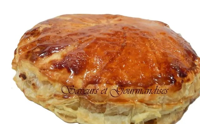 Galette des Rois, Frangipane et Confiture de Lait