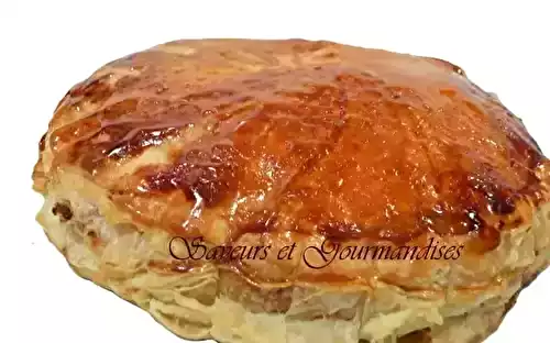 Galette des Rois, Frangipane et Confiture de Lait