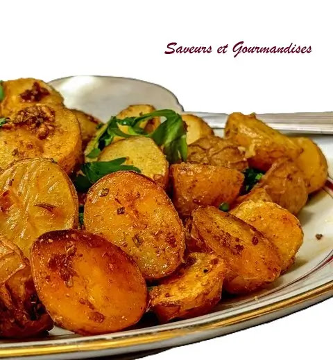 Pommes de terre rôties à la porchetta