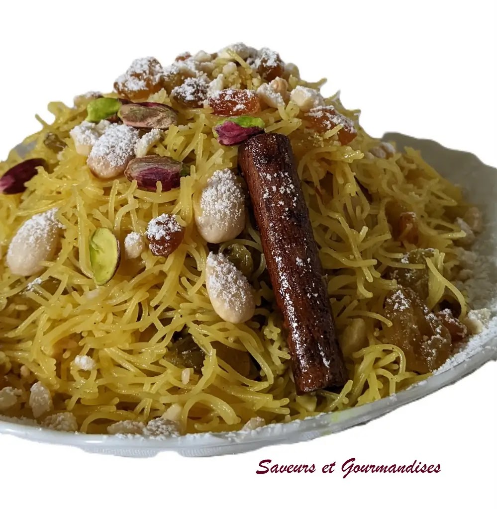 Seffa marocaine aux cheveux d’ange