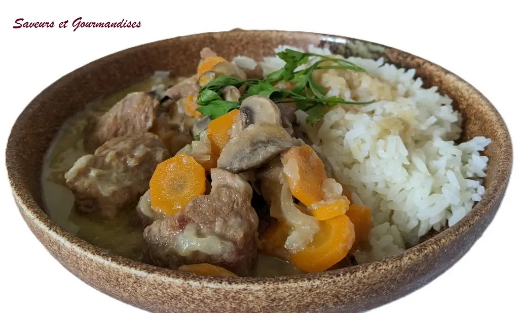 Blanquette de veau facile