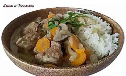 Blanquette de veau facile