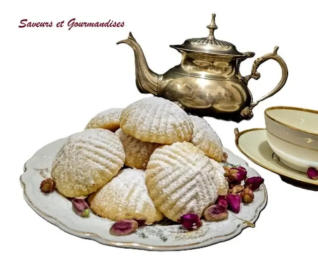 Maamouls aux Pistaches - Recette Syrienne