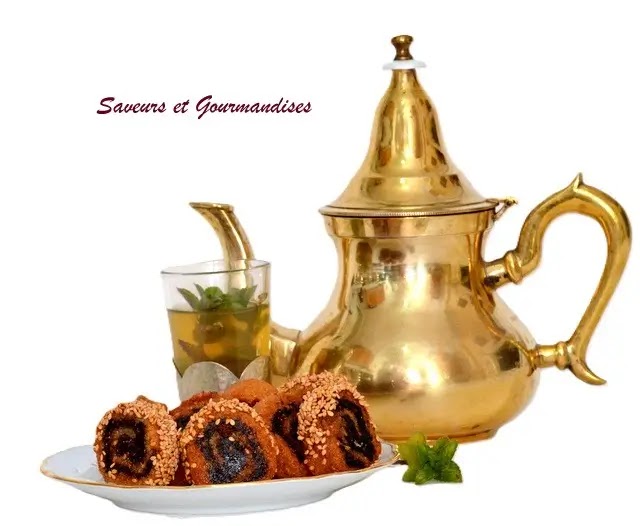 Maqrouts roulés à la tunisienne