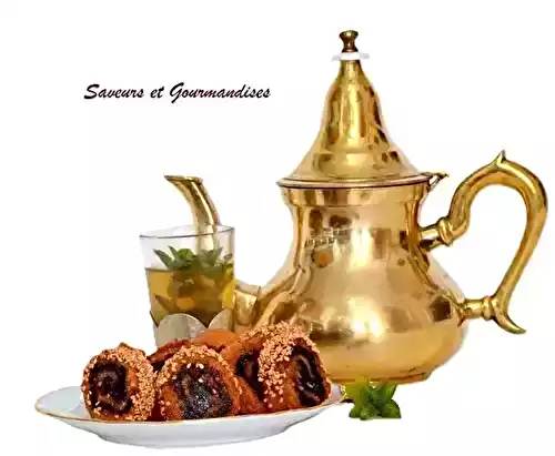 Maqrouts roulés à la tunisienne