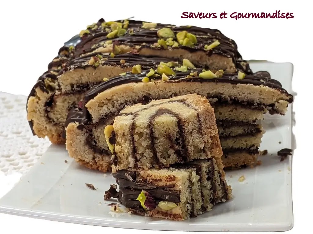 Roulés sablés au chocolat