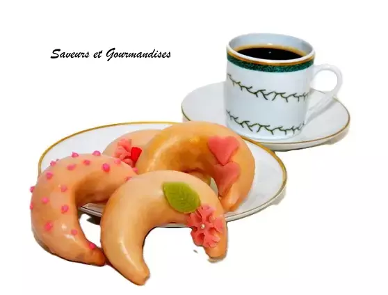 Tchareks mlabess, cornes de gazelle glacées