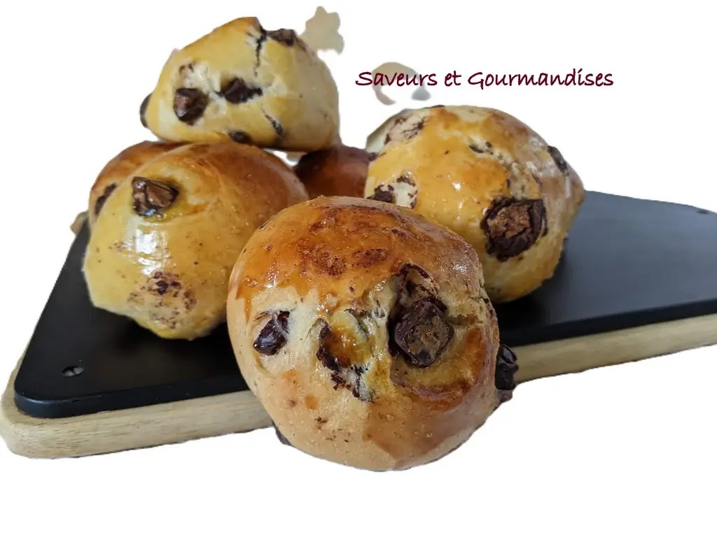 Brioches au chocolat