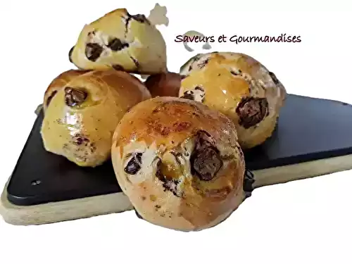 Brioches au chocolat