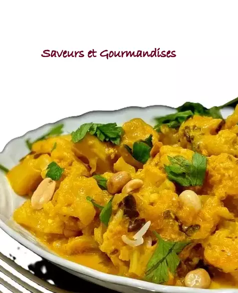 Curry de chou-fleur vegan