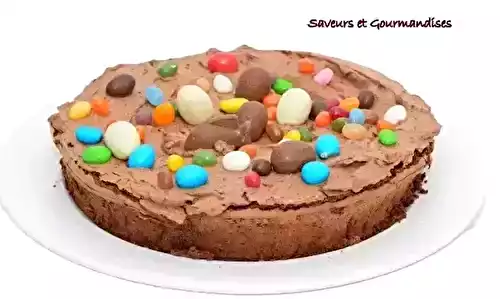 Gâteau de Pâques au chocolat de Nigella Lawson