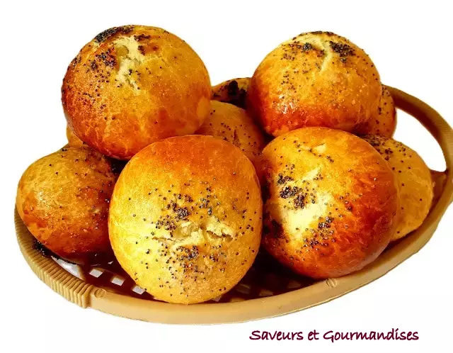 Briochettes au chocolat et à l’huile d’olive