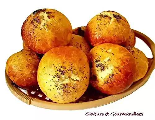 Briochettes au chocolat et à l’huile d’olive