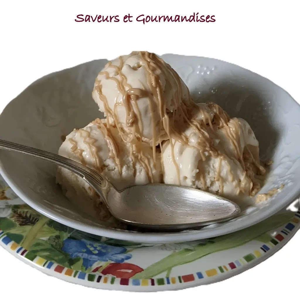 Crème glacée à El-Mordjene sans sorbetière