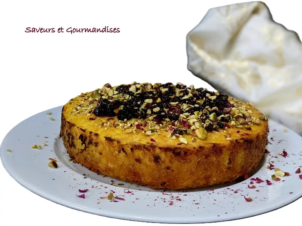 TahChin au poulet et aux épinards, version Ottolenghi