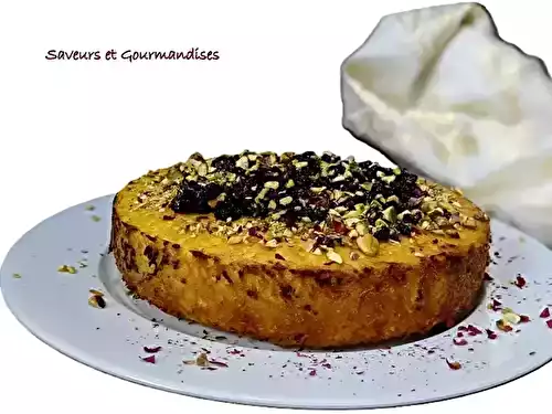 TahChin au poulet et aux épinards, version Ottolenghi