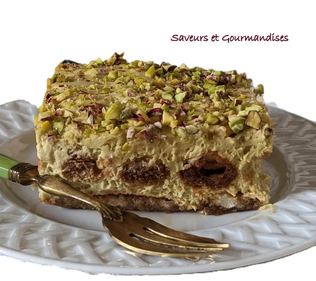 Tiramisu à la pistache