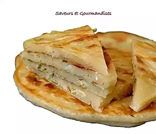 Galettes chinoises aux oignons (Chinese Scallion Pancakes)