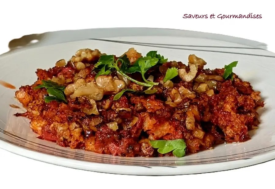 Muhammara d’Ottolenghi et de Tamimi