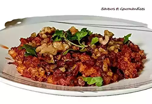 Muhammara d’Ottolenghi et de Tamimi