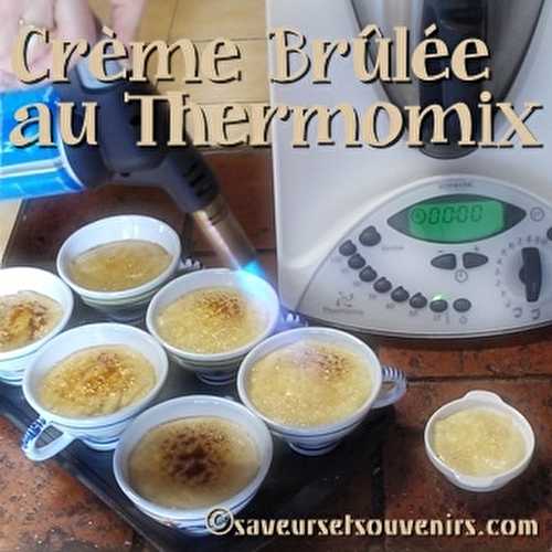 Crème Brûlée