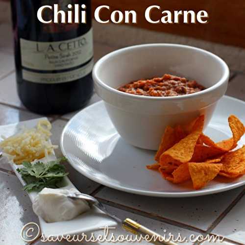 Le Chili Con Carne de ma mère