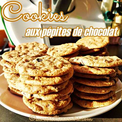 Les Véritables Cookies aux Pépites de Chocolat