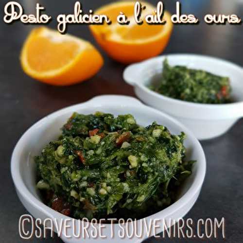 Pesto galicien à l'Ail des Ours