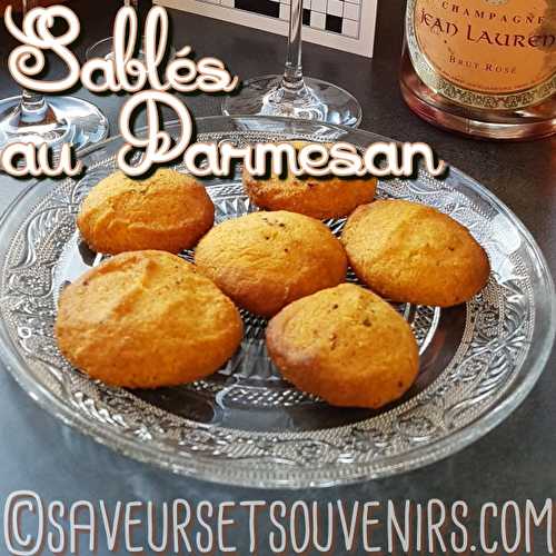 Sablés au Parmesan (recette Thermomix)