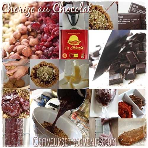 Chorizo au Chocolat - Saveurs et Souvenirs - Recette Thermomix