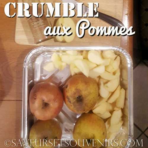 Crumble aux Pommes  - Recette Thermomix