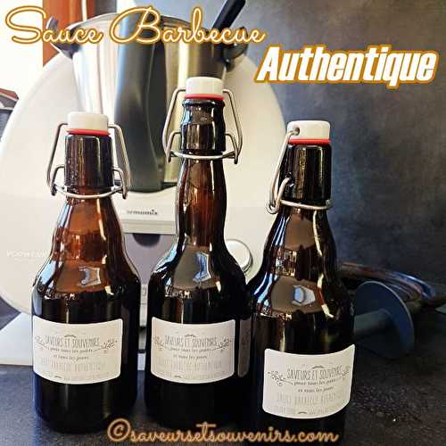 Sauce Barbecue Authentique - Recette Thermomix - Saveurs et Souvenirs