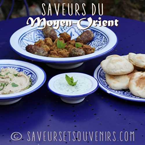 Saveurs du Moyen-Orient : 5 recettes Thermomix