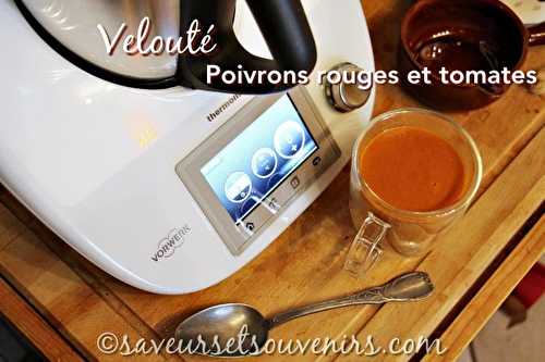 Velouté de Poivrons rouges aux Tomates  - Thermomix