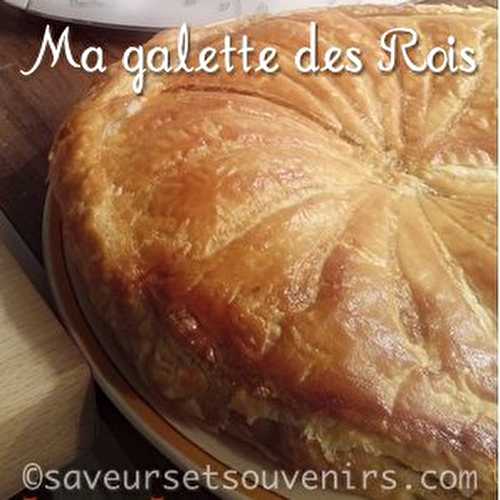 Galette des Rois  - si facile au Thermomix