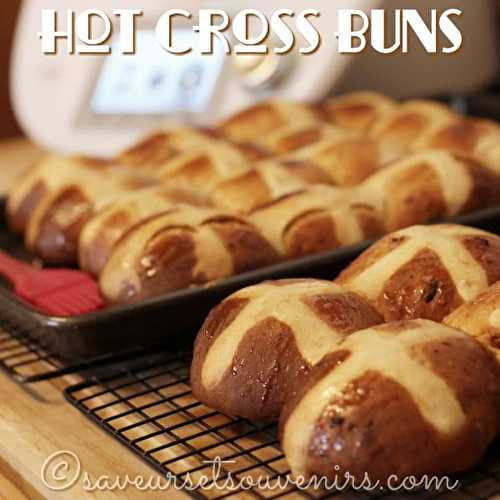 Hot Cross Buns  - Recette Thermomix