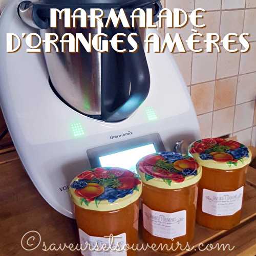 Marmalade d'oranges amères - Saveurs et Souvenirs