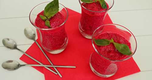 MOUSSE DE BETTERAVES