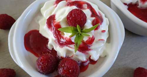 MOUSSE DE FRAMBOISES