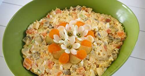 SALADE DE LÉGUMES POLONAISE