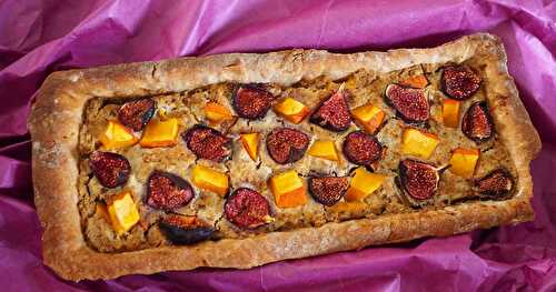 TARTE AUX COULEURS D’AUTOMNE