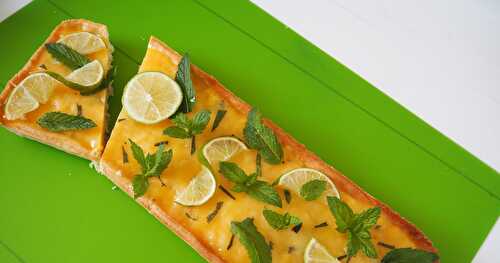 TARTE FAÇON MOJITO
