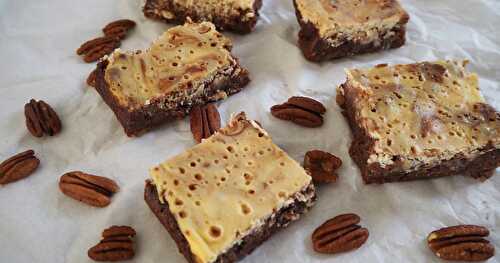 BROWNIE MARBRÉ AUX NOIX DE PÉCAN