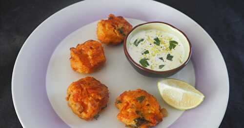  BOULETTES DE CREVETTES ET PATATE DOUCE À LA NOIX DE COCO ET CITRON VERT