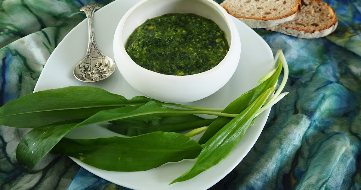 PESTO À L’AIL DES OURS