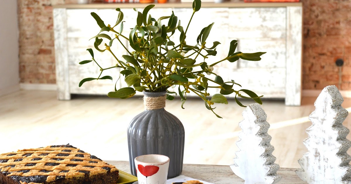 GÂTEAU DE NOËL POLONAIS AUX GRAINES DE PAVOT, POMMES FRUITS SECS 