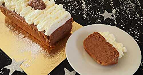 GÂTEAU MOELLEUX À LA CRÈME DE MARRONS 