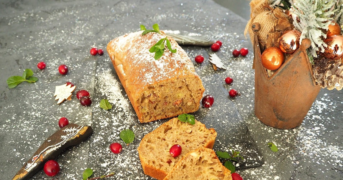 BANANA BREAD AUX NOIX DE PÉCAN